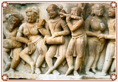Khajuraho Sculptures