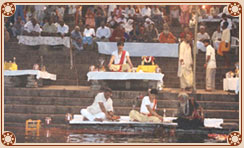 Festival on Ganges River, Varanasi