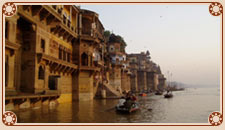 River Ganges in Varanasi