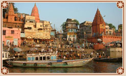 Ghats of Ganges, Varanasi