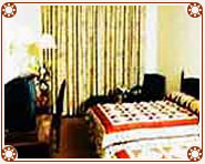 Guest Room at Hotel Hindusthan International, Varanasi