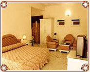Guest Room at Hotel India, Varanasi